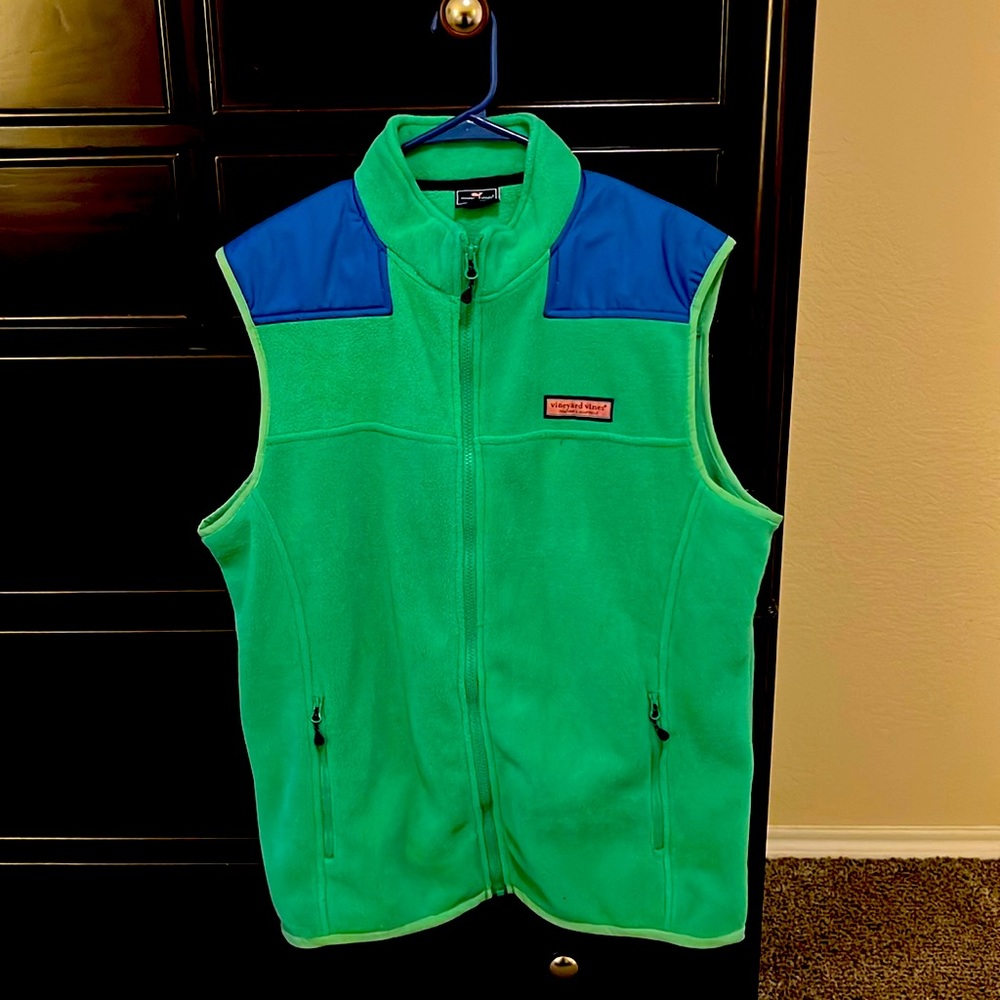 NWOT Vineyard Vines Fleece Vest